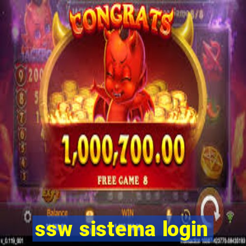 ssw sistema login